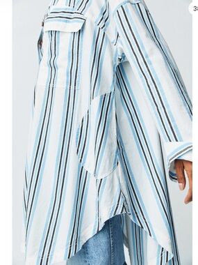 We The Free Poppy Stripe Shirt